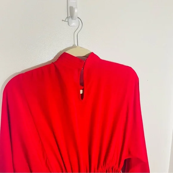 NEW Rhode Caroline Dress Ruby Red